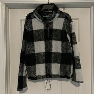 Love Tree half-zip, fleece pullover